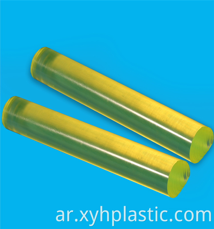 Rubber PU Rod